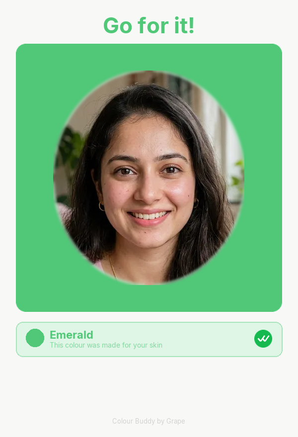 Emerald - Go for it!