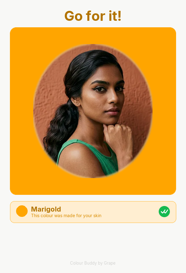 Marigold - Go for it!